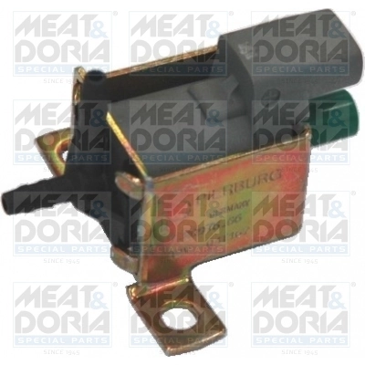 Pressure Converter, exhaust control